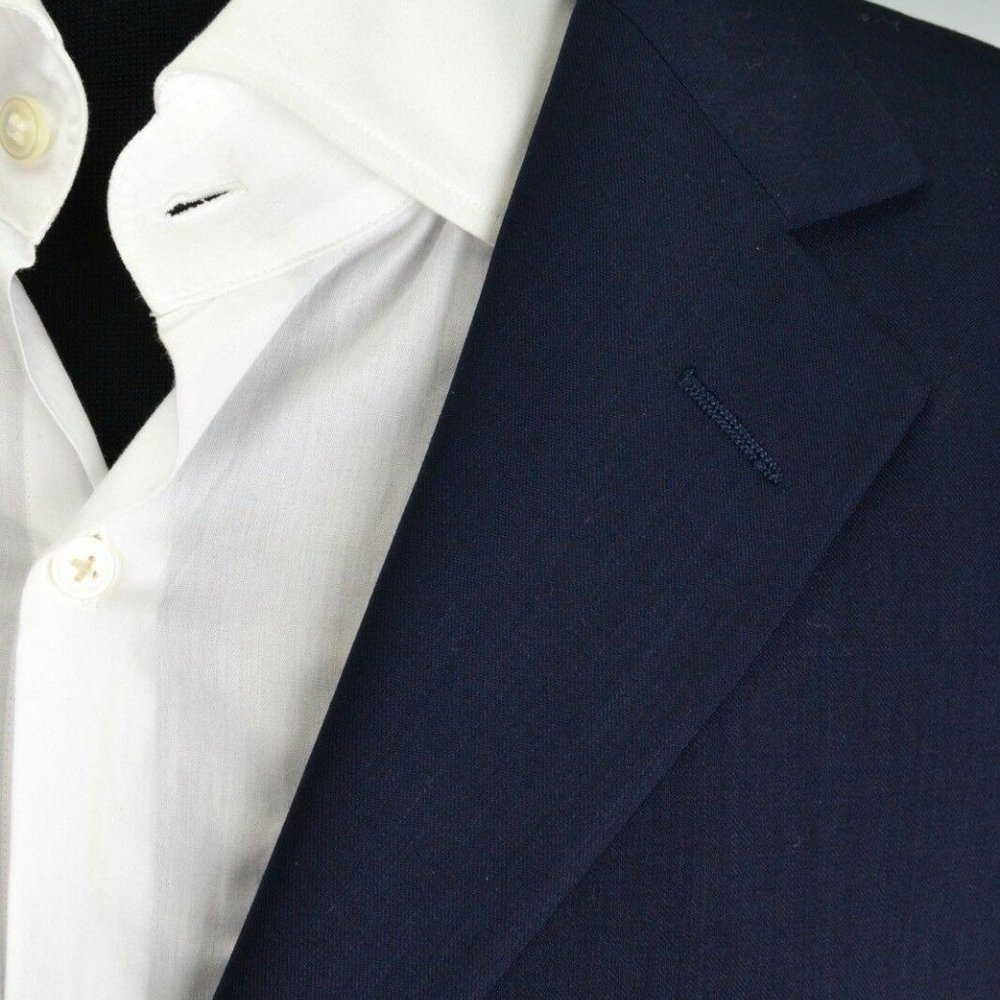 Ermenegildo Zegna Navy Blazer - Picture 4 of 8